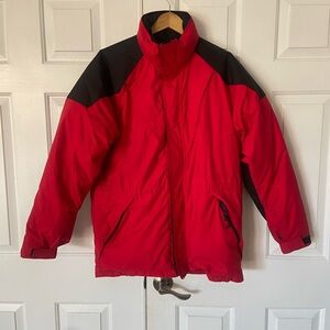 Snowboarding / skiing jacket ,like new condition warm , elegant -, trendy